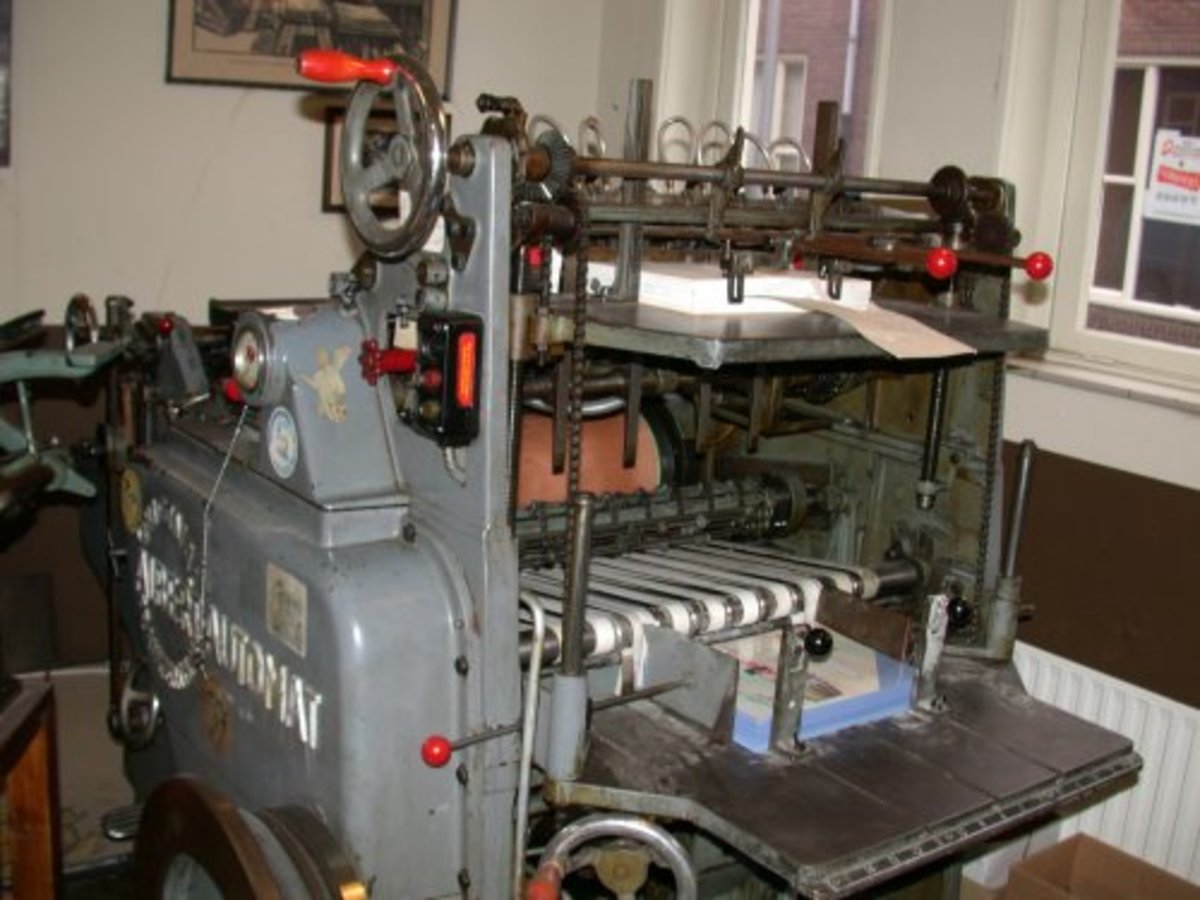 The printing press paved the way for communication among a broader range of people. 