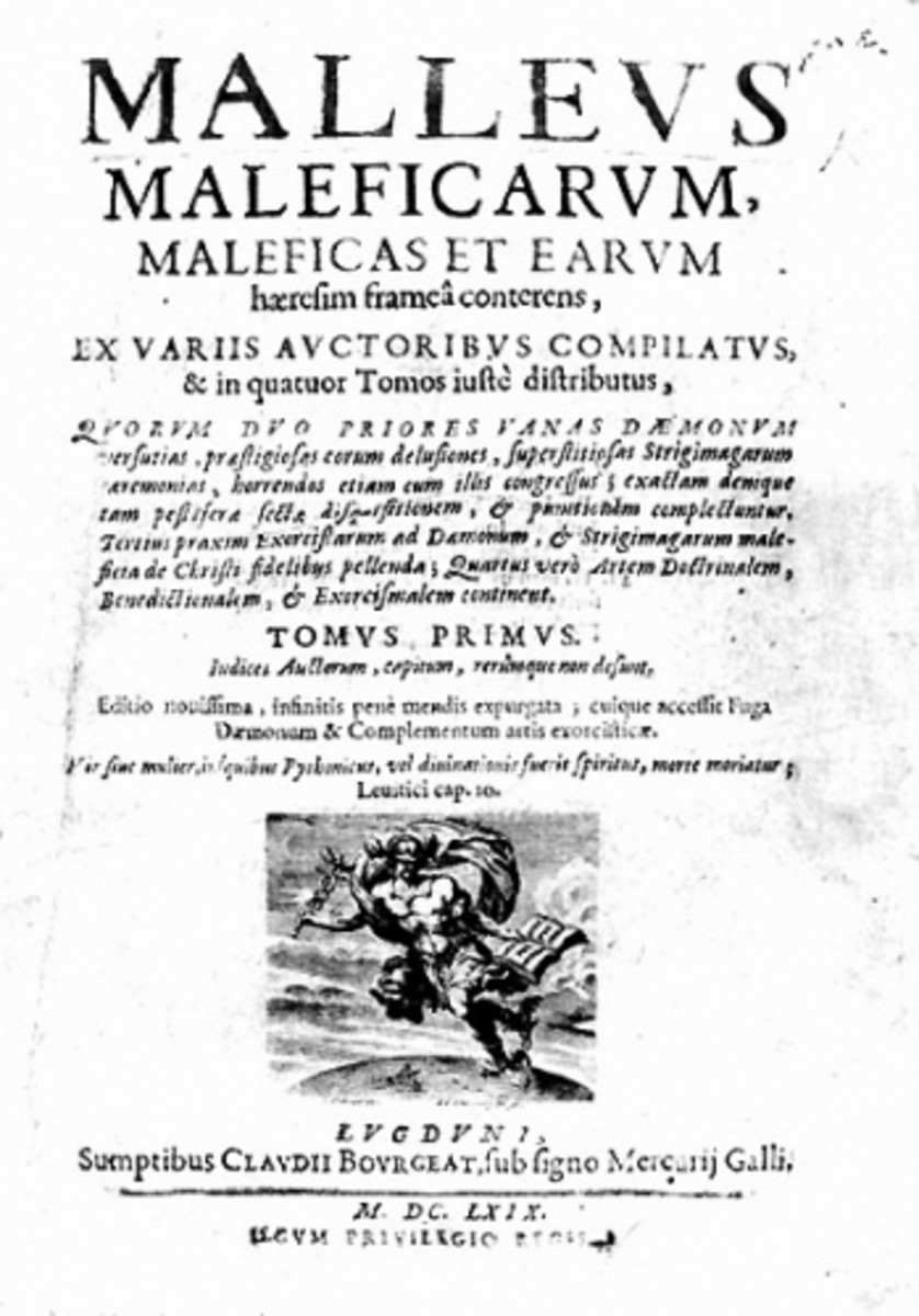 Malleus Malificarum是女巫杀戮的最大原因之一