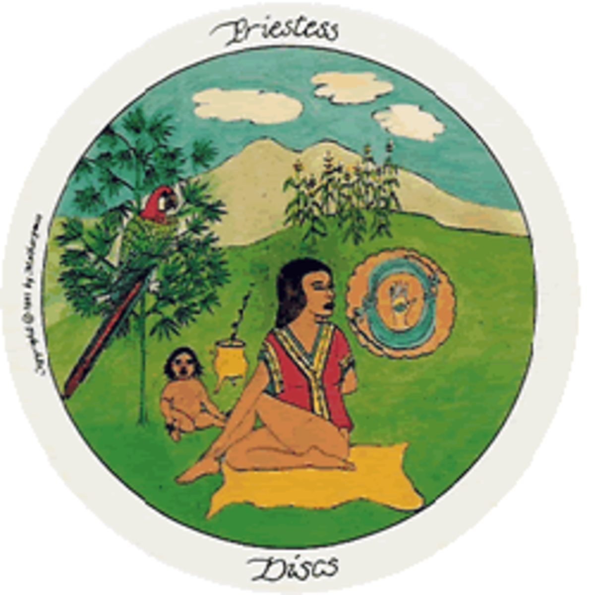 Priestess of Discs
