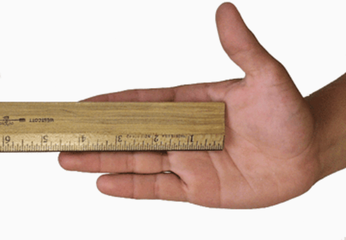 The size and shape of your hand are important factors. 