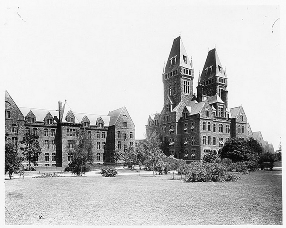 1870年，亨利·霍布森·理查森在纽约州布法罗的布法罗州立精神病院