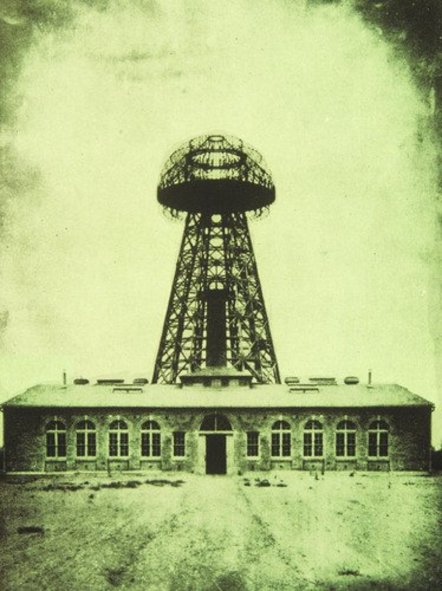  Tesla's Wardenclyffe Tower