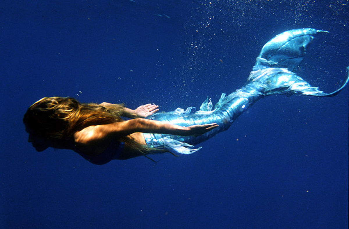 Real mermaids may not be the beautiful creatures we've come to expect.