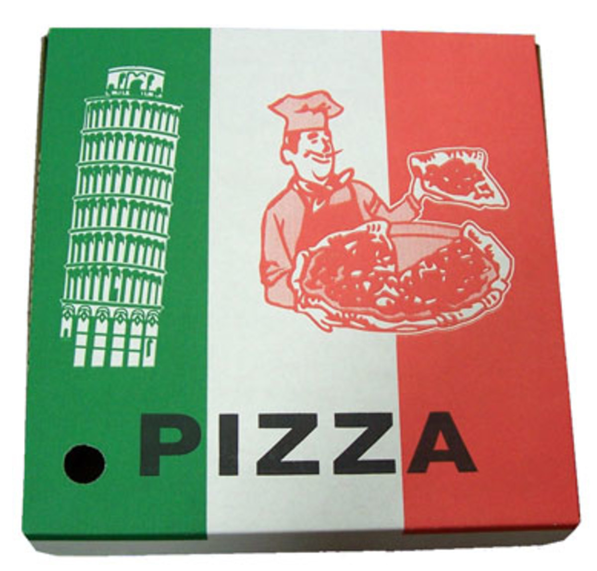 你可以自己做盒子和披萨盒!