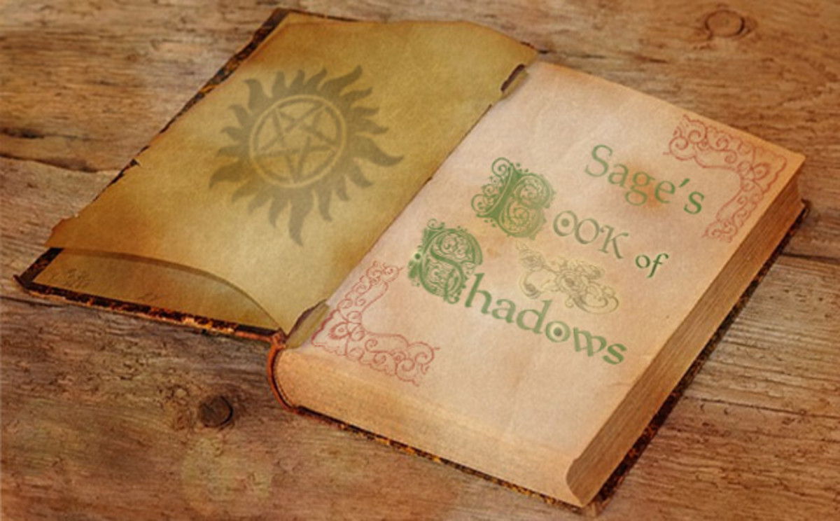 My digital Book of Shadows pages