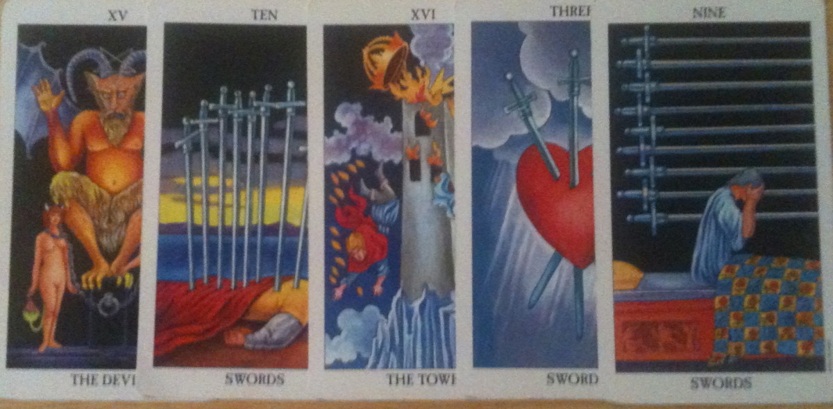 5 Scary Cards In The Tarot Exemplore