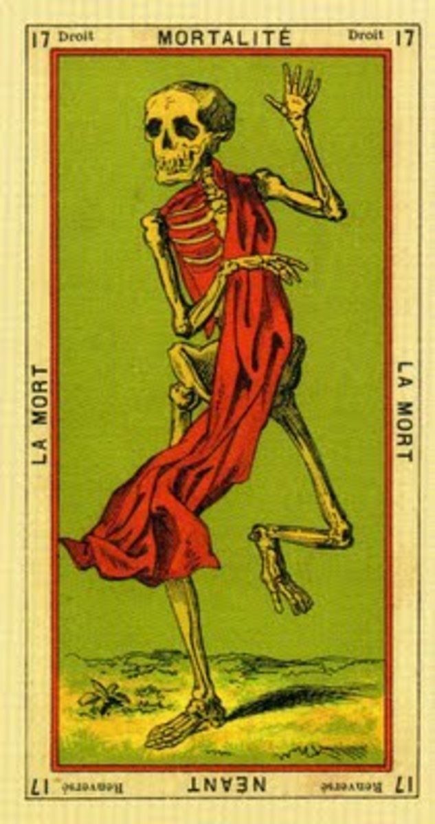 The Death Tarot Card