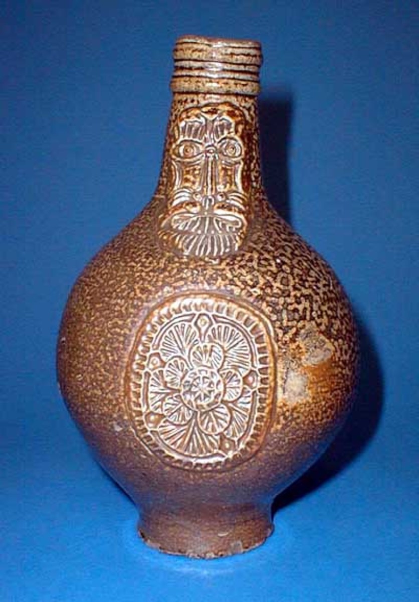 A witch's bottle from 1605