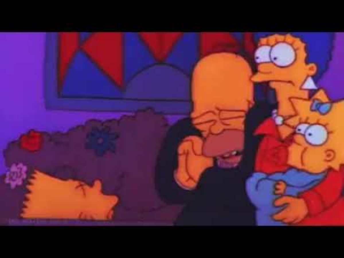 I Simspon Bart muore