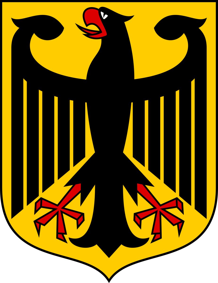 德国鹰的纹章。