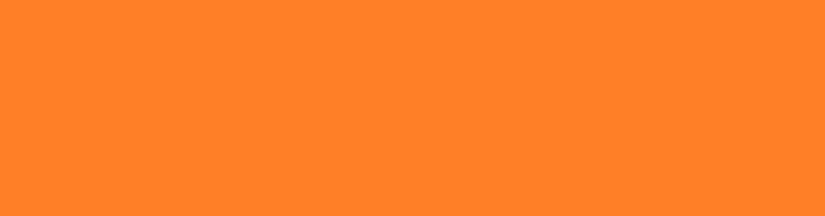 Orange aura.
