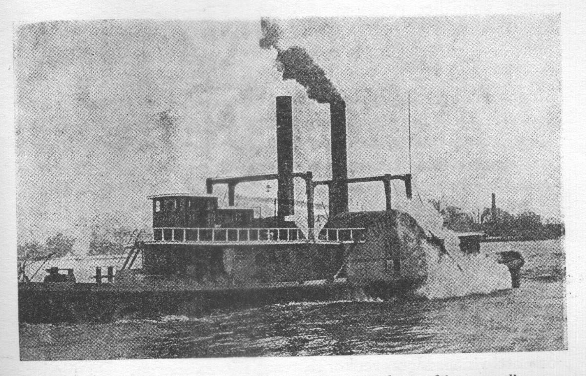 Pleasure steamer (or steamboat)