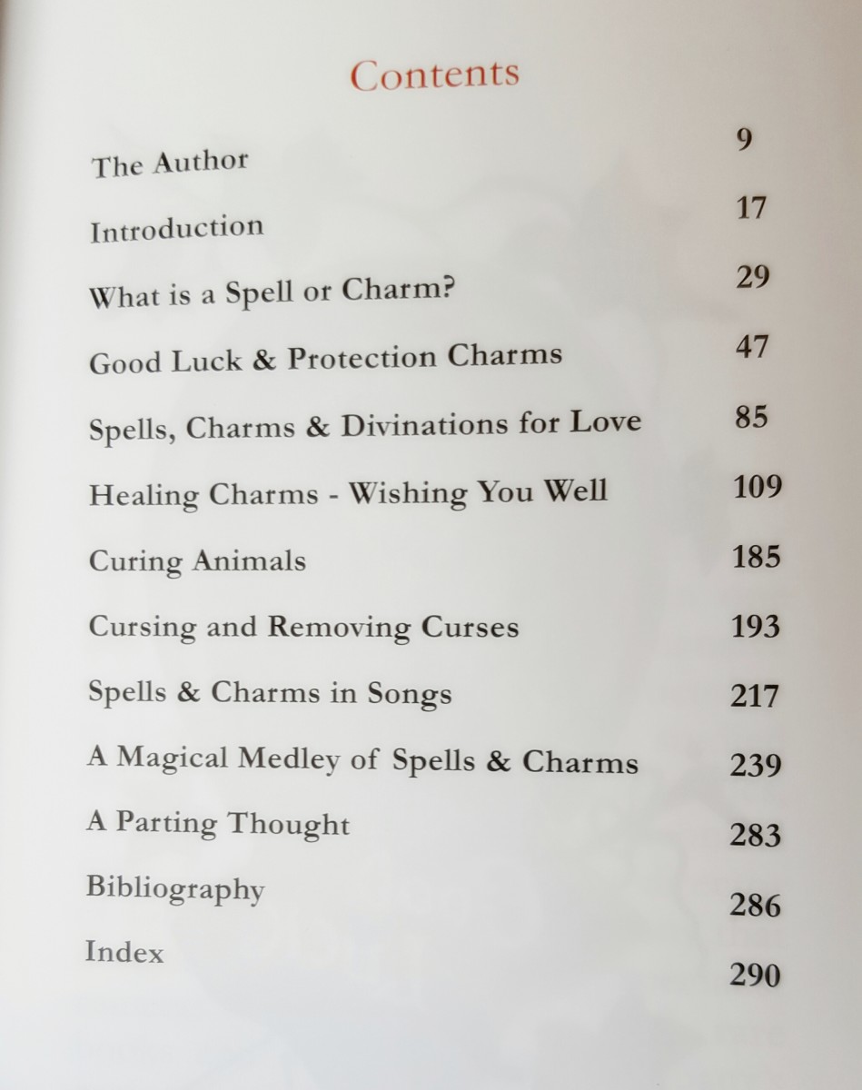 The Contents page