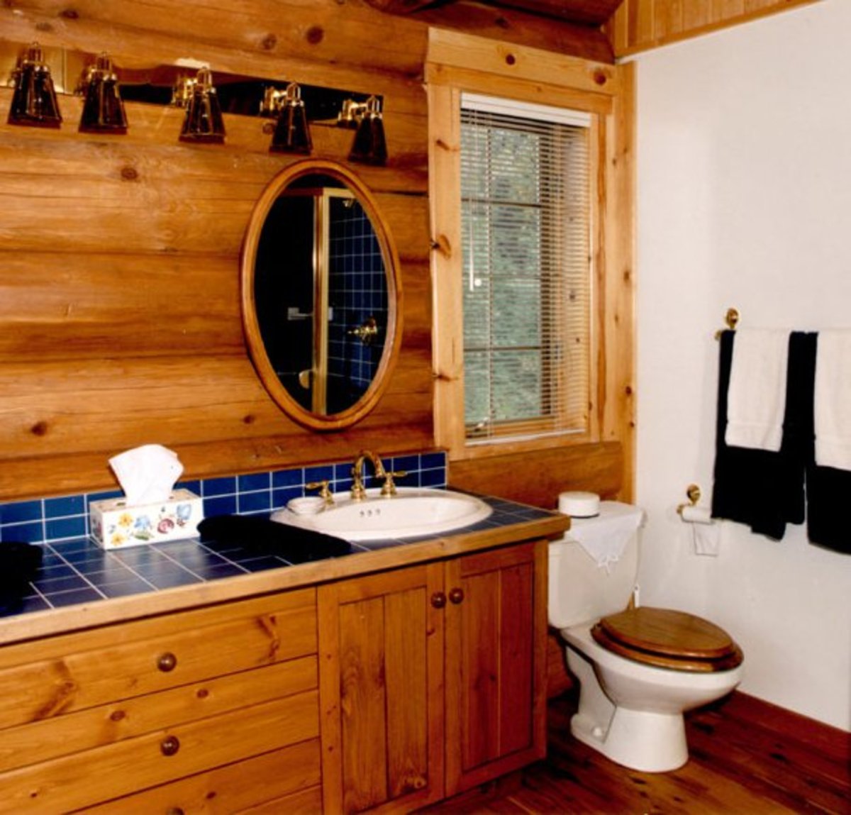 Is there wood in your bathroom?
