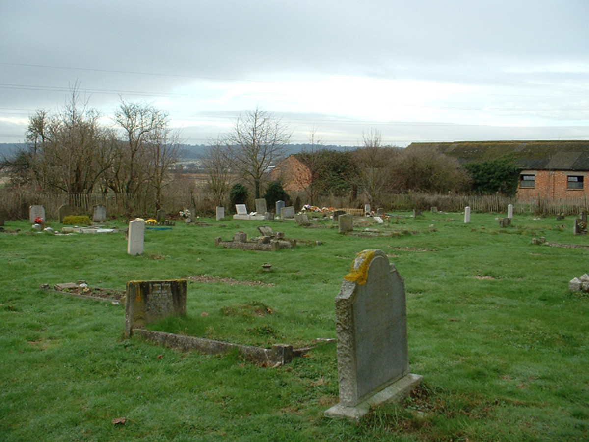 Burham公墓,艾米丽被埋