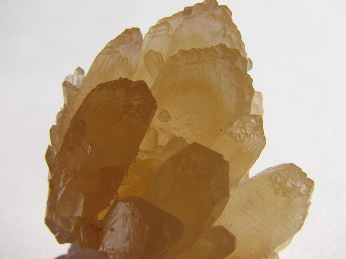 Calcite can be used in cleansing personal and environmental energies.