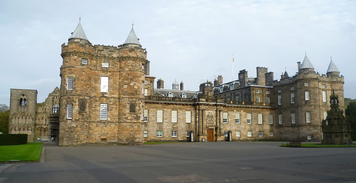 苏格兰宫
