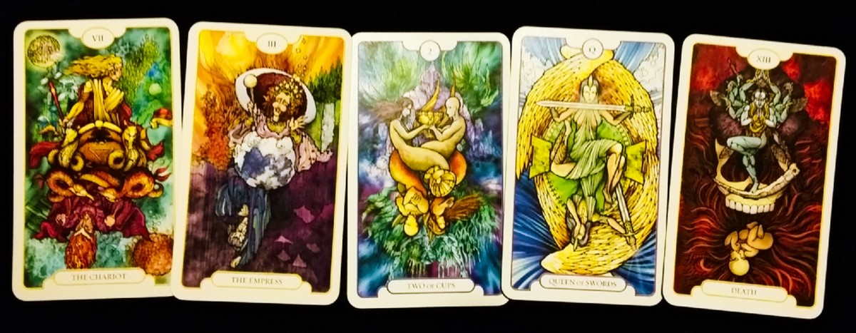 Revelations Tarot Cards