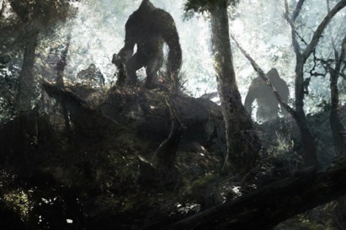 Wartime Mystery The Rock Apes Of Vietnam HubPages