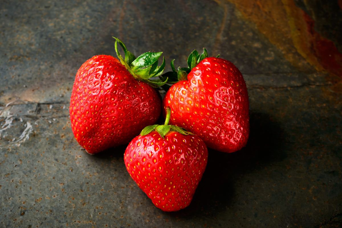 草莓可以用在爱情魔法中。
