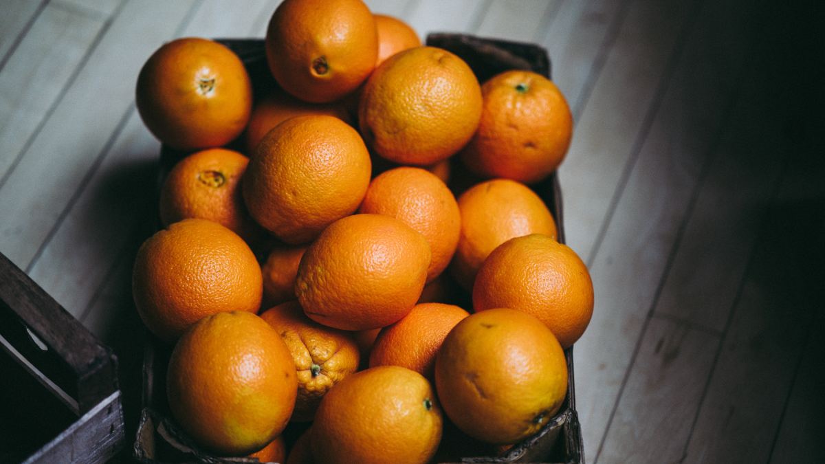 橘子常被认为是太阳的果实。