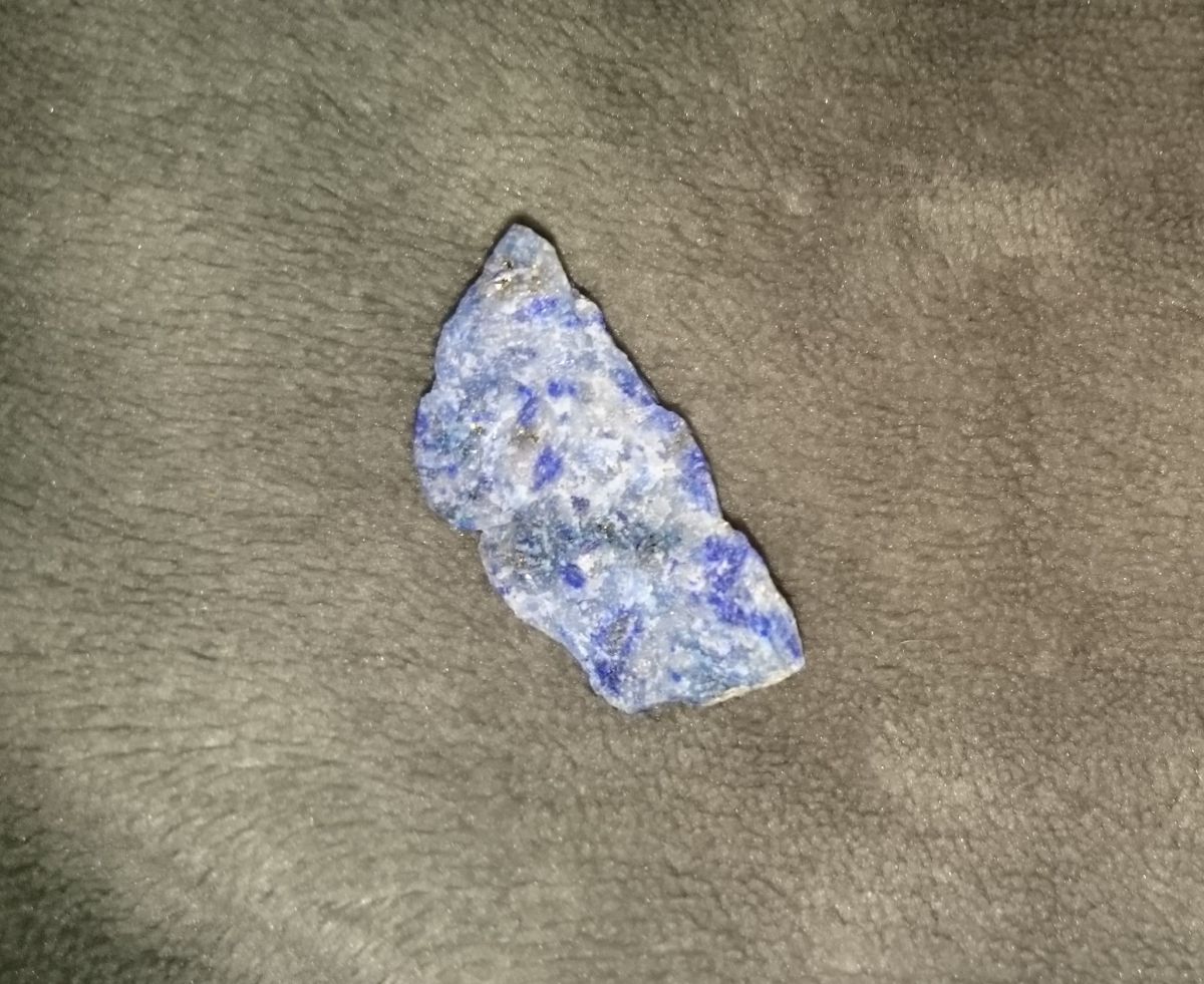 Blue kyanite is one of few crystals that does not need cleansing. 