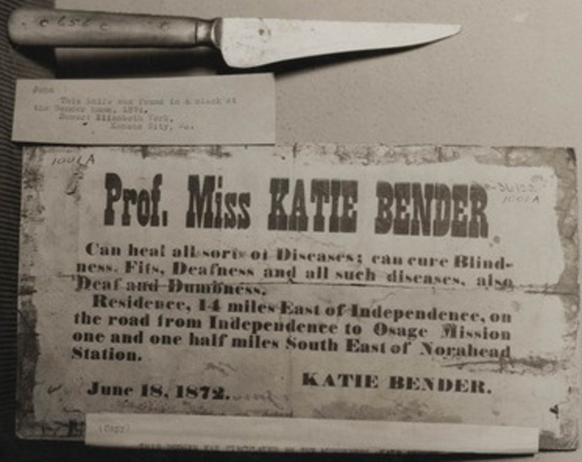 An ad for Katie Bender's services.