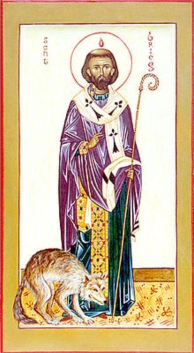 圣布里尤克，布列塔尼的创建者之一