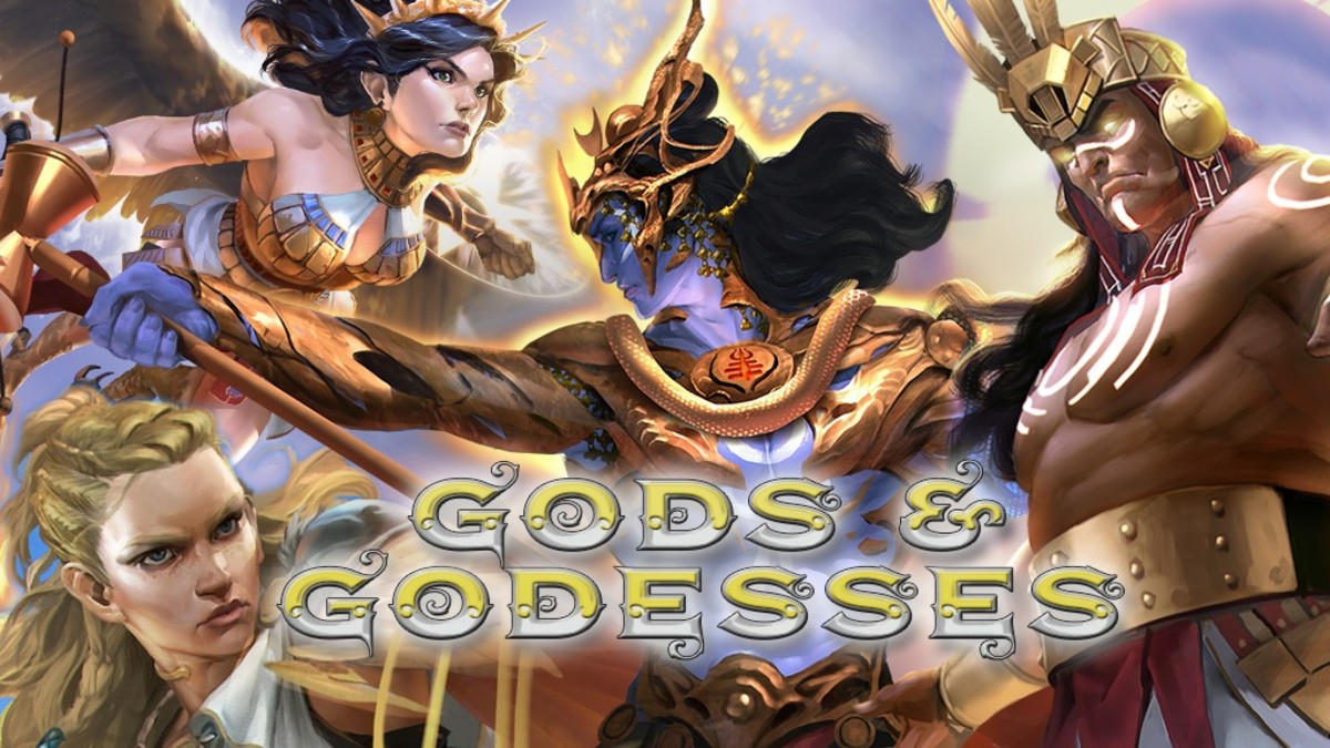 Gods and goddesses
