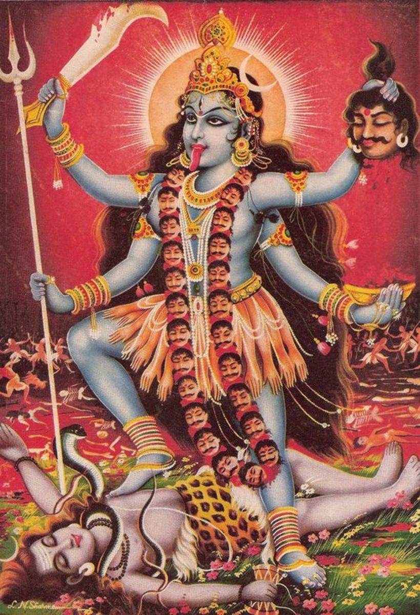 Exploring The Hindu Goddess Shakti Exemplore