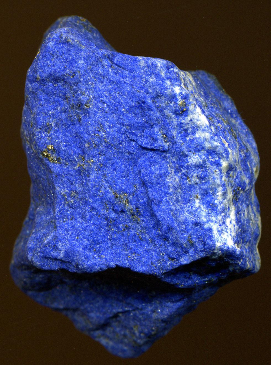 Sodalite is a blue crystal that has a gentle calming energy.