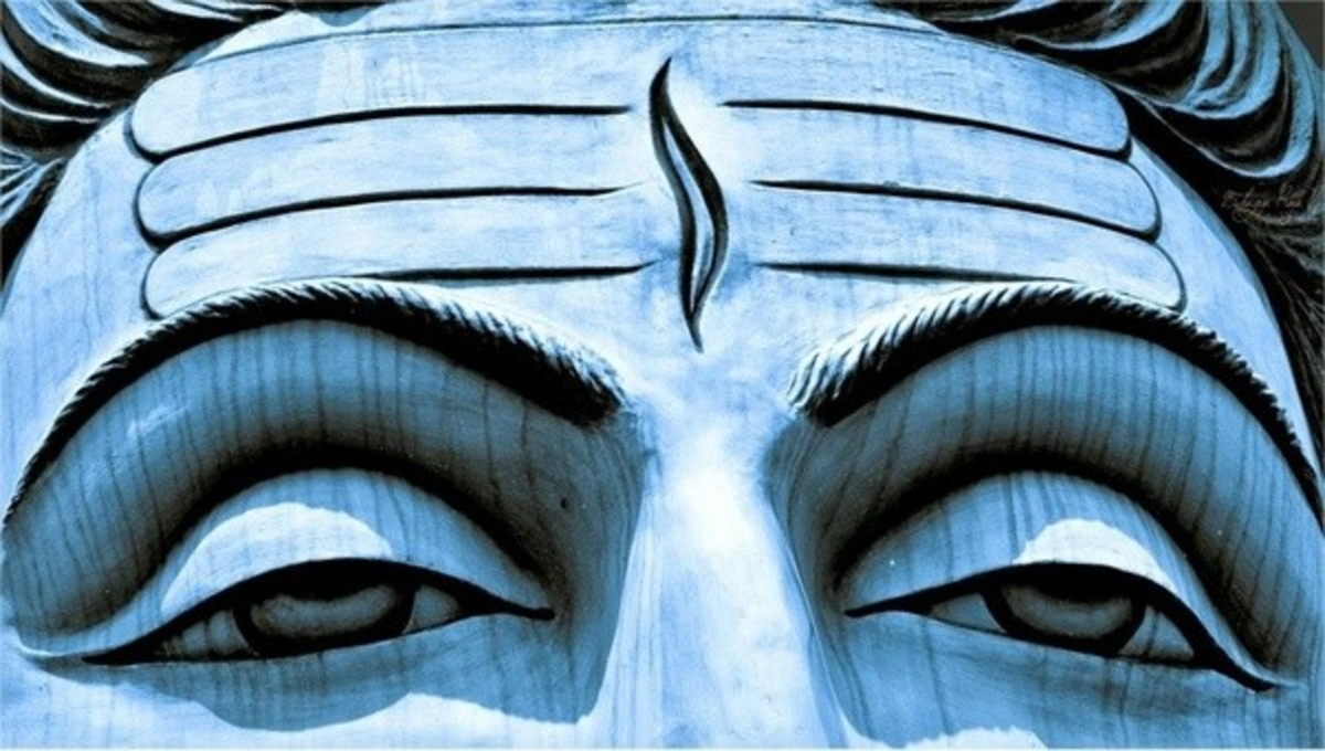 湿婆神的眼睛