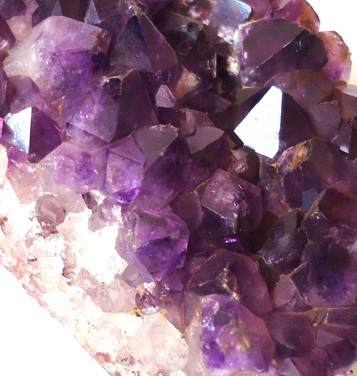 Amethyst crystal are greatly beneficial in healing.