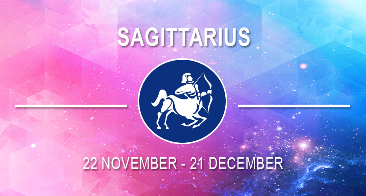 Sagittarius is the ninth sign of the zodiac.