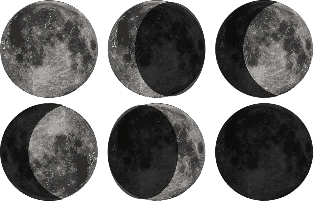 Lunar Magic: Four Spells for Moon Phases