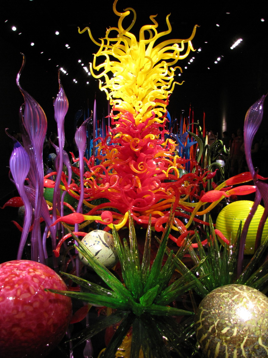 Visiting The Chihuly Garden And Glass Museum At The Seattle Center Wanderwisdom 6257