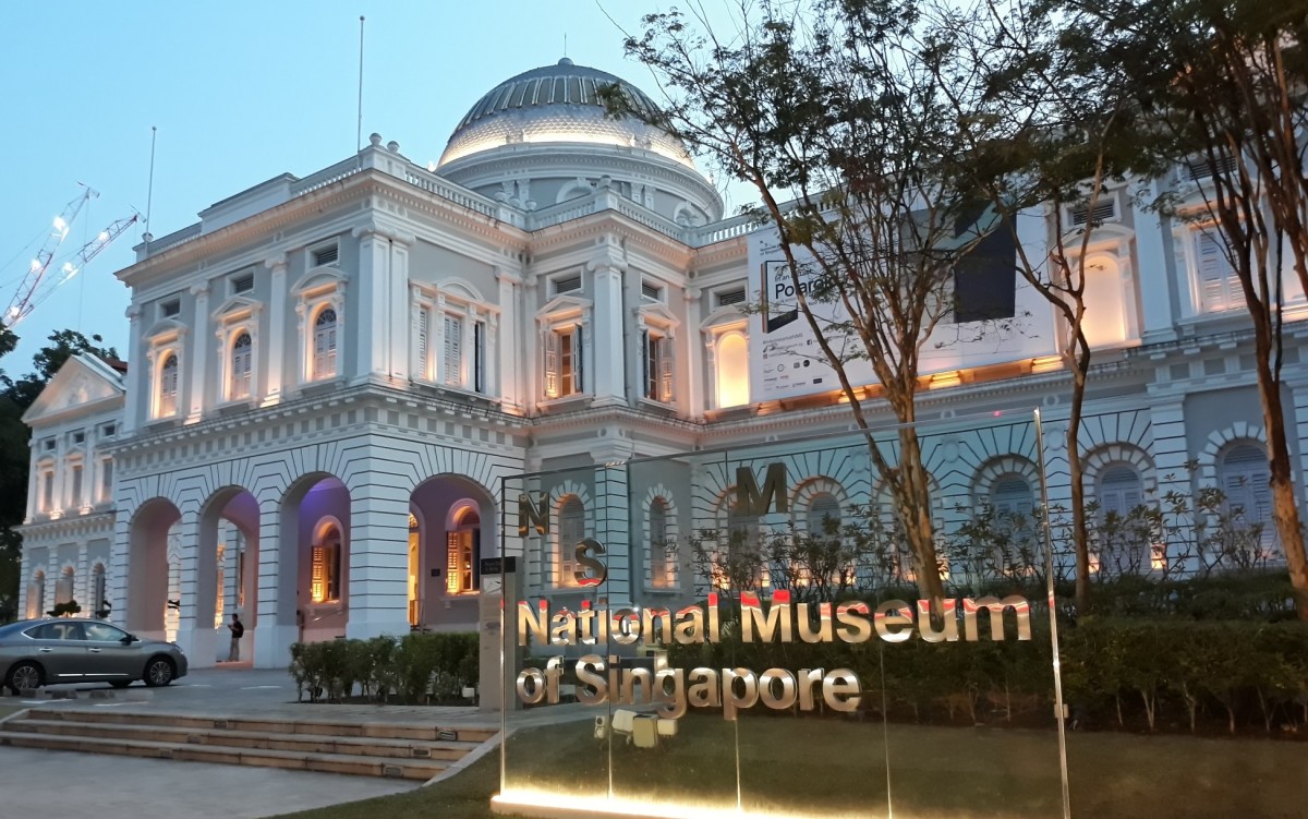 The National Museum is another interesting place to visit in Singapore.