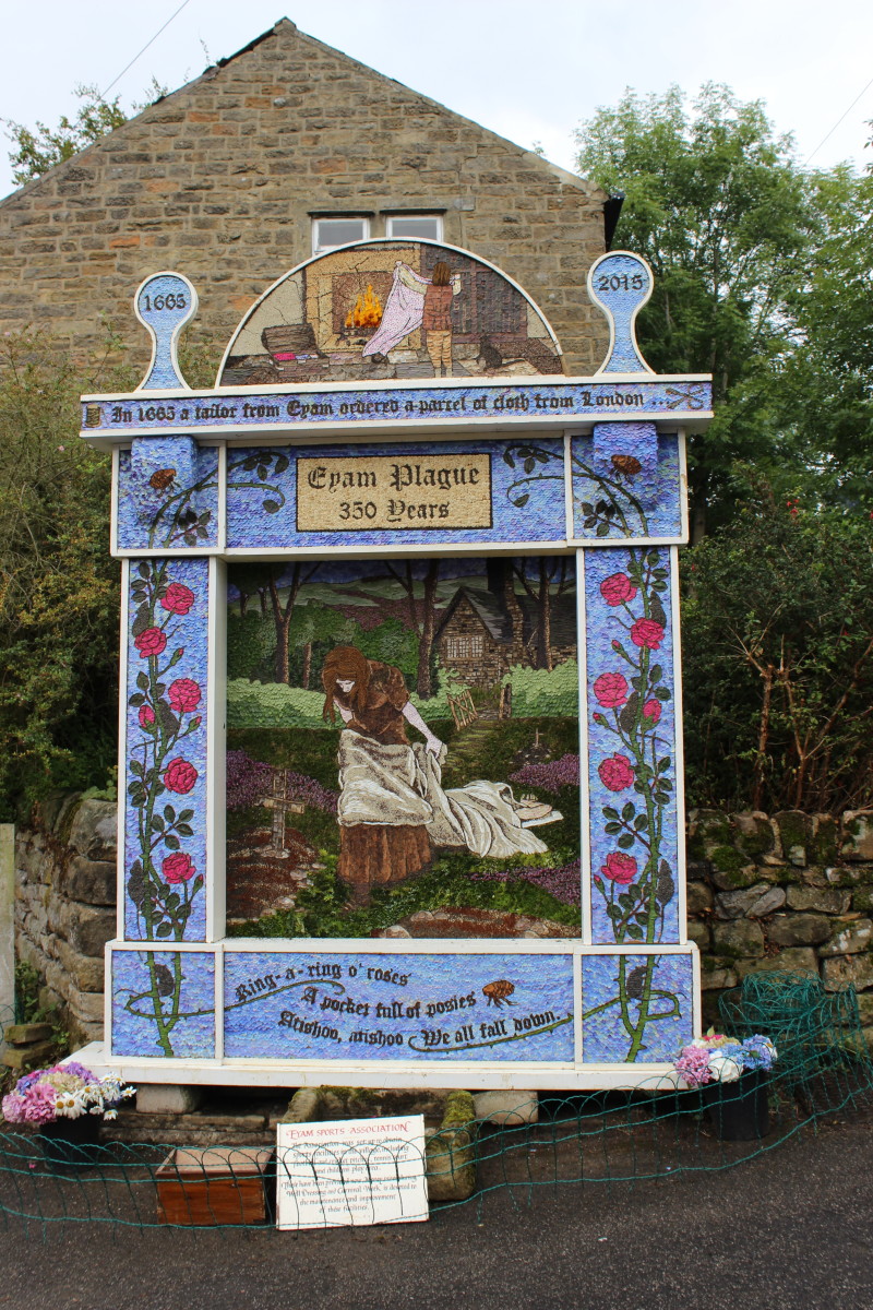 The Derbyshire Well Dressing Tradition WanderWisdom