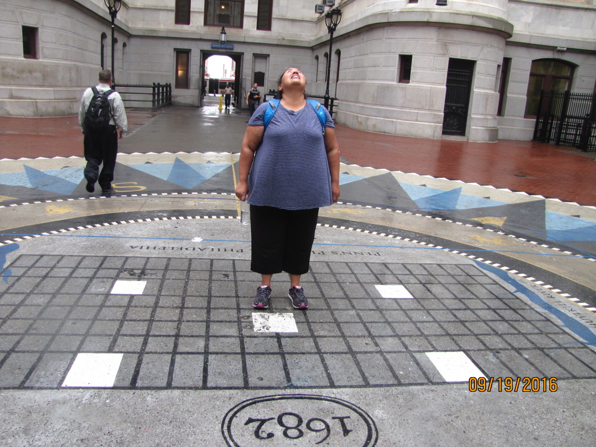 Statue of William Penn in Courtyard of City Hall, Philadelph