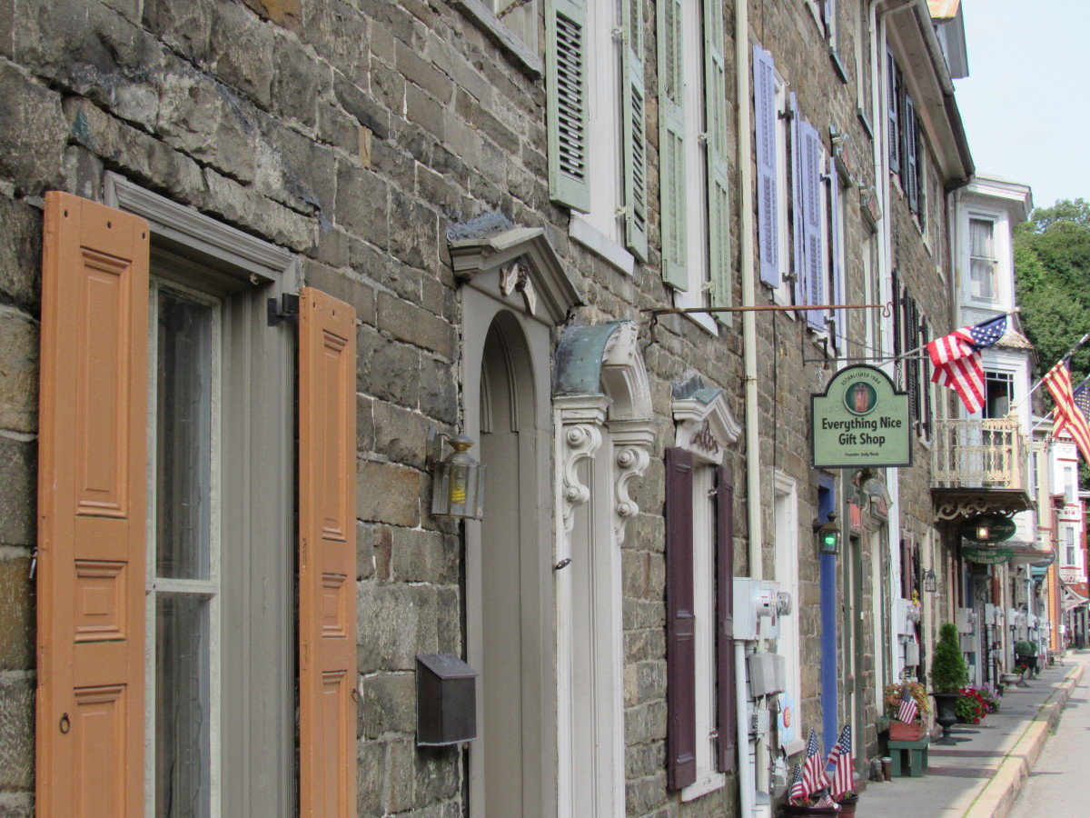 Historic Jim Thorpe, Pennsylvania WanderWisdom