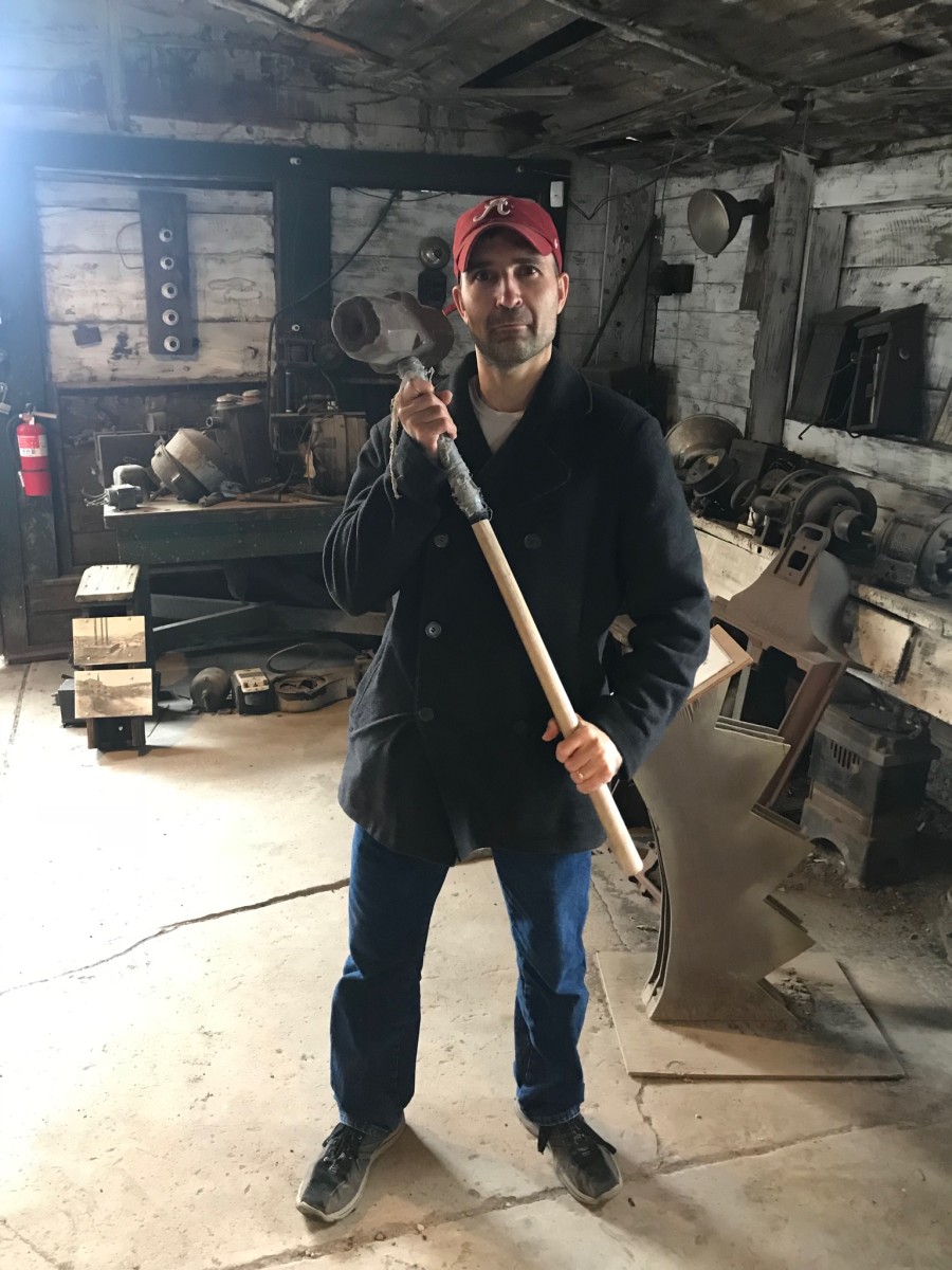 Lifting the heavy sledgehammer