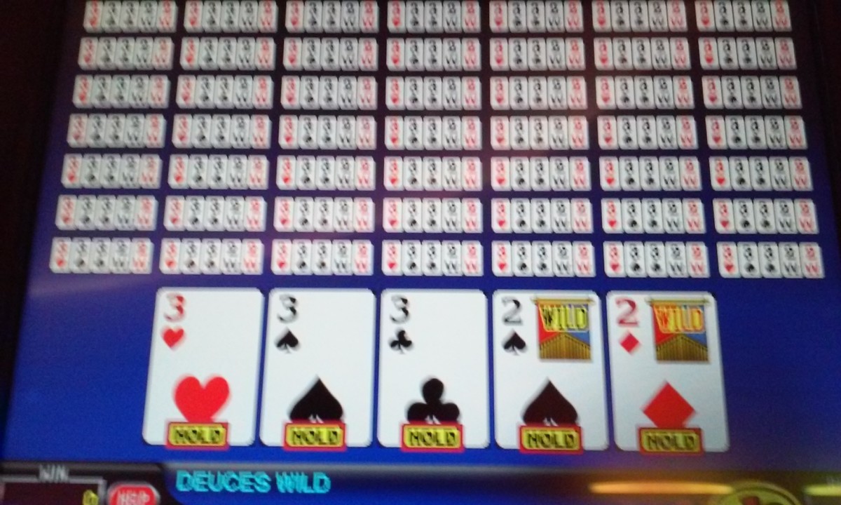 Dealt 5 of a kind, Odawa Casino, Petoskey, MI