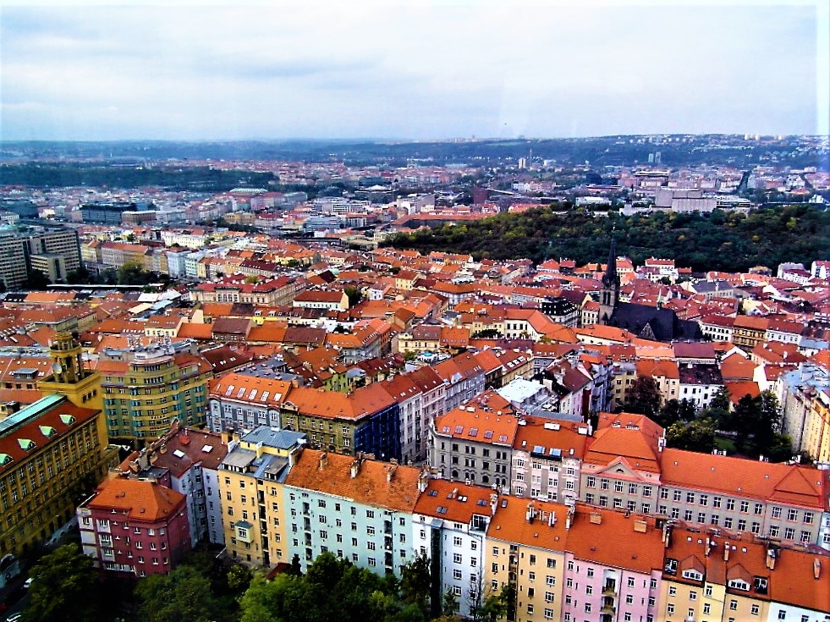 her praha / ビスチェ The High Points of Prague (Where to See the City's Best