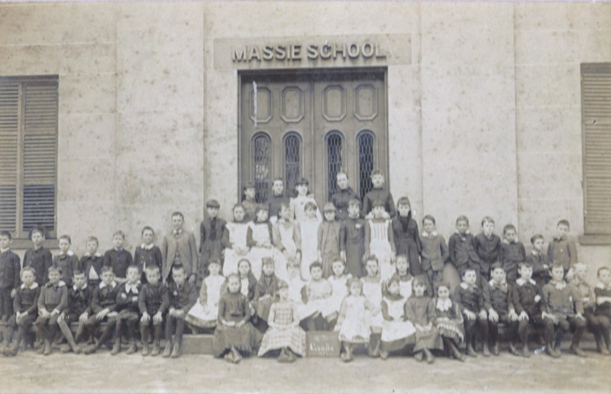 The Massie School 1889.