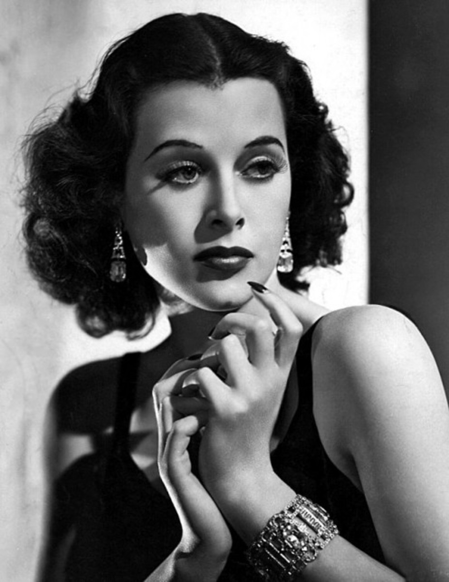 "Samson and Delilah" was the peak of Hedy Lamarr's career.