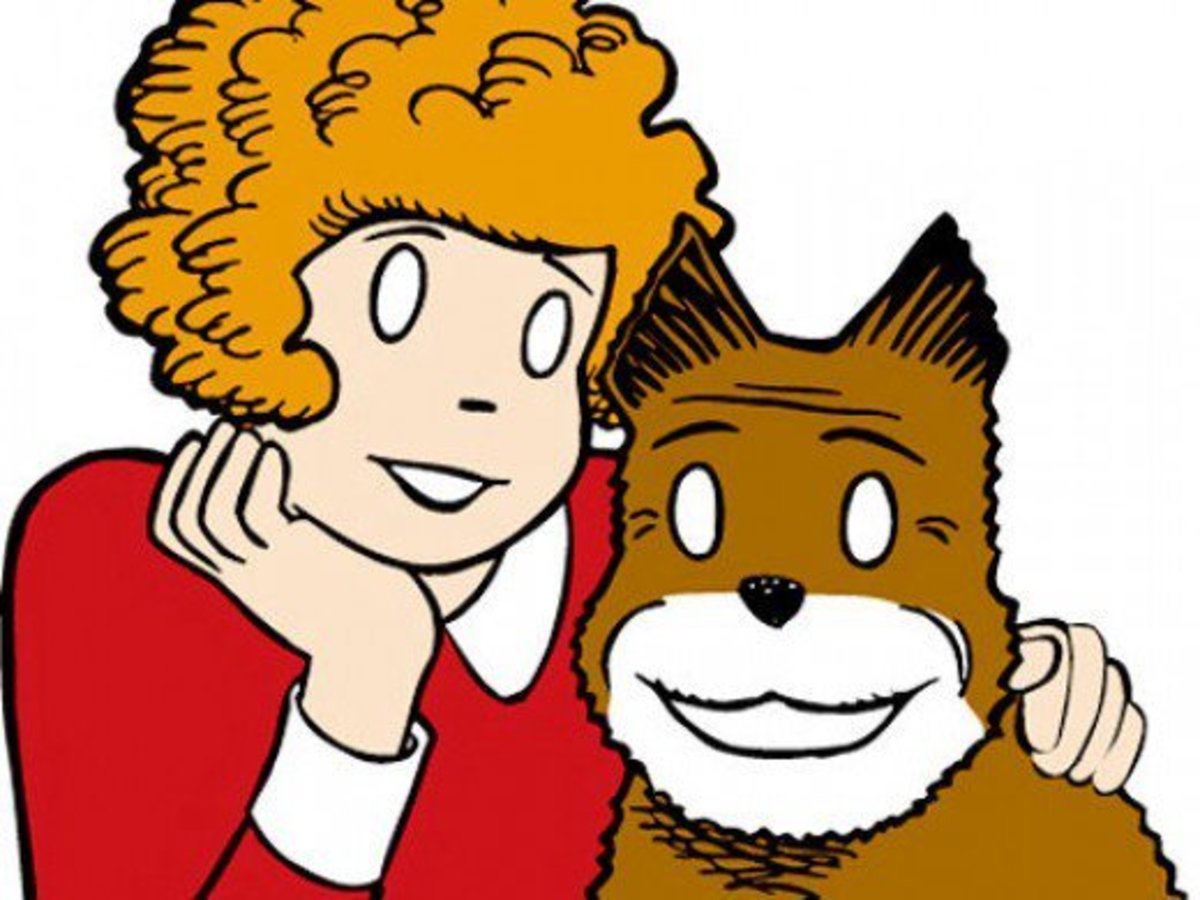 Famous Cartoon Redheads - ReelRundown