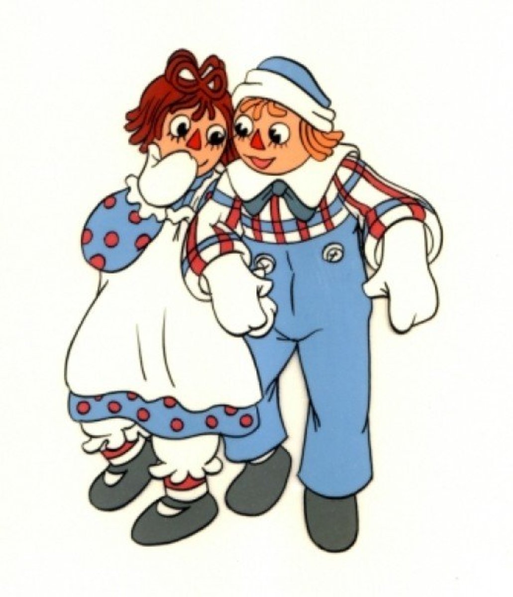 Raggedy Ann and Andy 