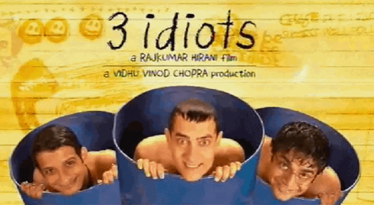 "3 Idiots"