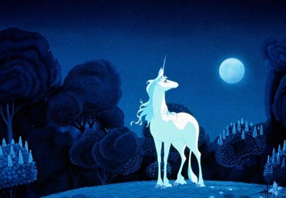 "I am no longer like the others, for no unicorn was ever born who could regret. But now I do."