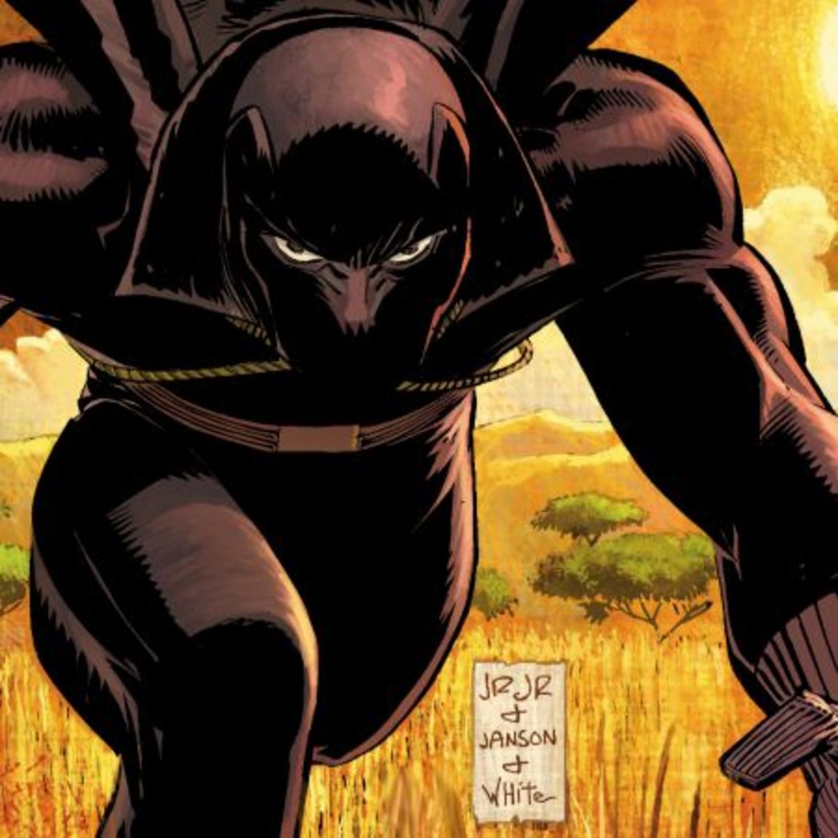 T'Challa, The Black Panther